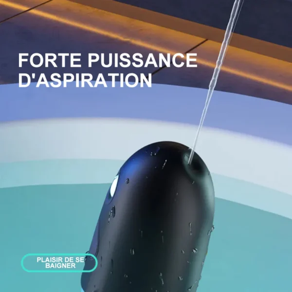 【Nouveau produit】WaterSamurai - Pompe à pénis Aspiration par le vide avec érection super étanche – Image 6