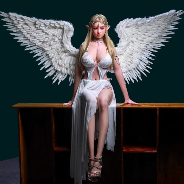 Elodia - l'ange des rêves descend pour vous apporter la beauté de la sainteté 148CM 32KG – Image 5