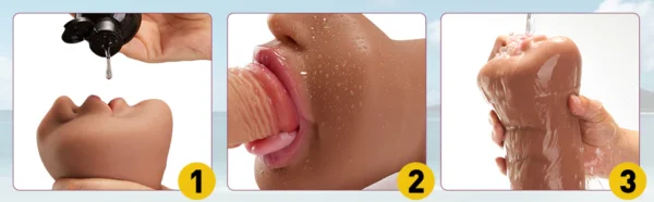 Masseur vibrant télescopique pour couples – Image 3