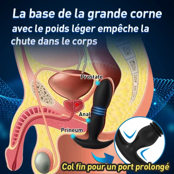 Gode réaliste point G Pieuvre tentacule monstre plugs anaux avec ventouse Plaisir sexuel homme et femme – Image 2
