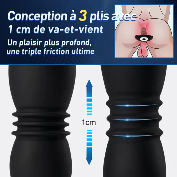Gode réaliste point G Pieuvre tentacule monstre plugs anaux avec ventouse Plaisir sexuel homme et femme – Image 4