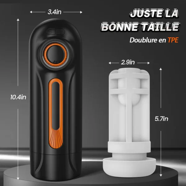 ALIEN 5 EN 1 Masturbateur cup High-Technologie – Image 5