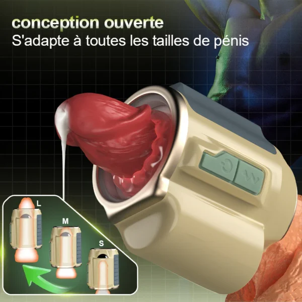 7 Rotation Vibration Open Ended Stroker – Image 5