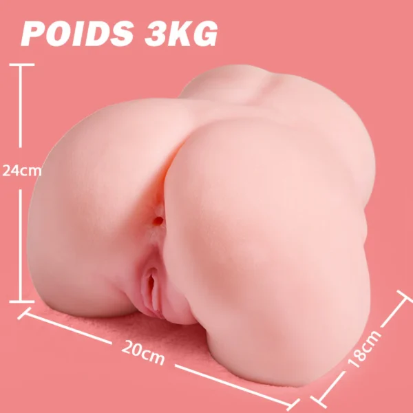HERA 3 Fréquence Aspiration 6 Fréquence Vibration Poupées sexuelles réalistes – Image 8
