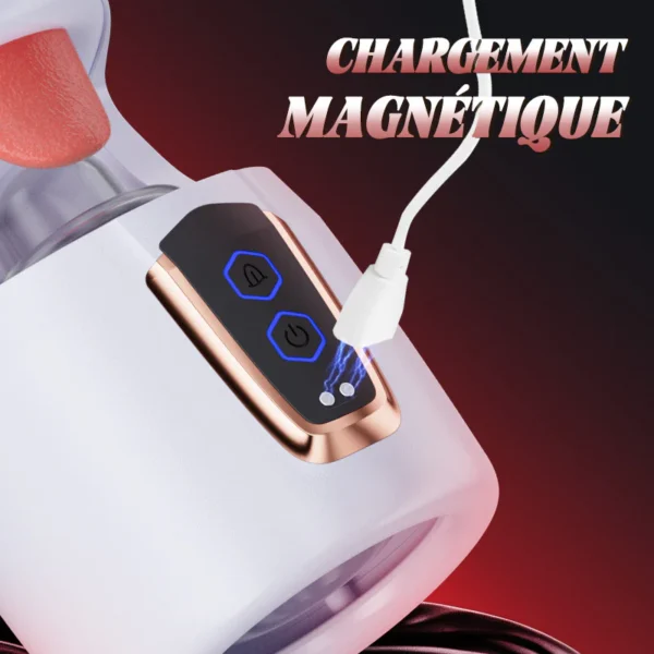Mr.Blowjob - 10 Tapping Thrusting Male Training Stimulator – Image 6