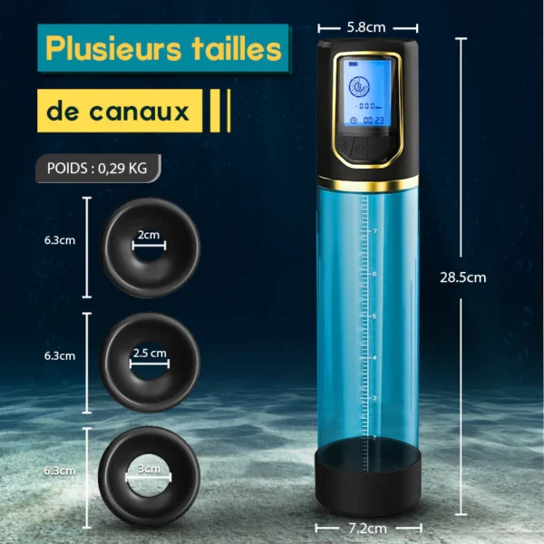 AIS pénis pompe pénis entraînement 8 succion masturbateur – Image 6
