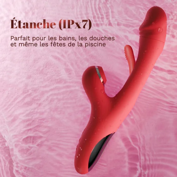 DELPHINE 7 Sucer 7 Frapper le vibrateur – Image 7