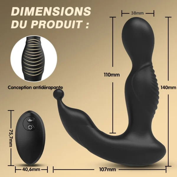 Acmejoy Sextoys, poupées, etc. liquide nettoyant 120ml – Image 2