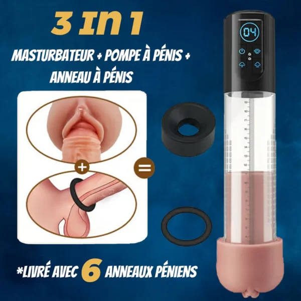 【HOT】Pompe à vide à pression visible pour un entraînement en toute sécurité – Image 6