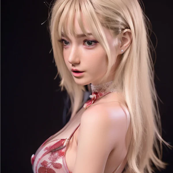 Cherry - Poupée fille blonde aux yeux bruns de 163 cm, le choix ultime pour le sexe 40 kg – Image 7