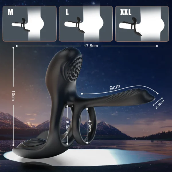 MISSILE Prostate Vibromasseur Silicone – Image 5