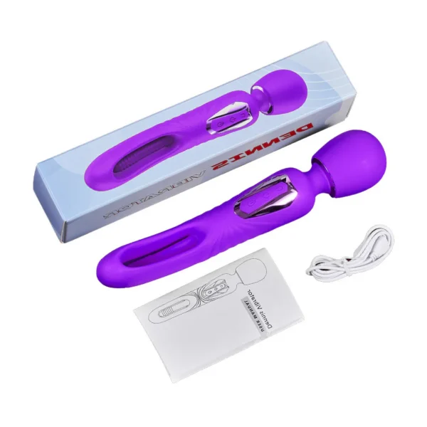 Vibromasseur DENNIS 7 vibrations 10 clics – Image 4