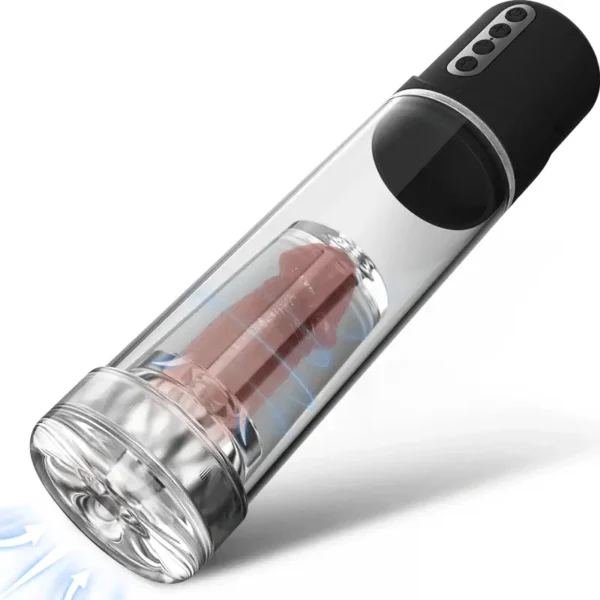 Palos Stimulateur Prostatique 7 Vibrations & 7 Va-et-vient – Image 4