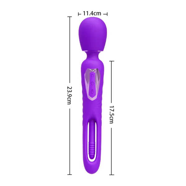 Vibromasseur DENNIS 7 vibrations 10 clics – Image 5