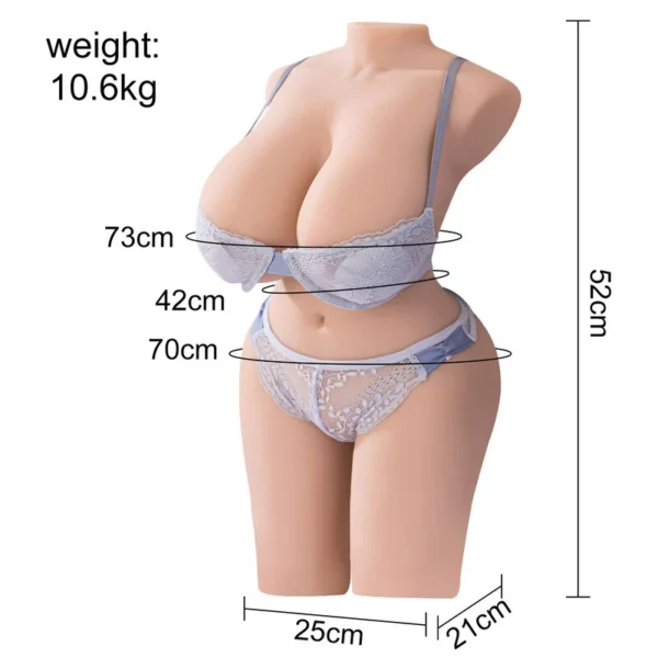 Secrétaire de bureau fille Jenni poupée à longues jambes double canal couleur de peau 13kg – Image 4