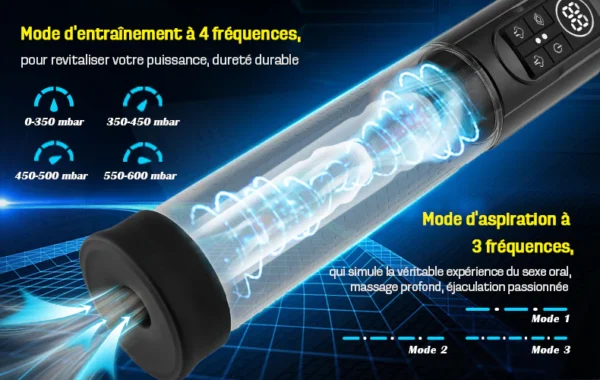 10 Vibrations Tapotements puissants Plug anal Stimulation du point G et de la prostate – Image 4
