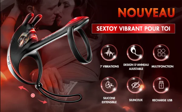 Gode réaliste point G Pieuvre tentacule monstre plugs anaux avec ventouse Plaisir sexuel homme et femme – Image 3