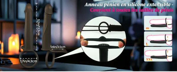 Vibromasseur Anal Masser Prostate 3 en 1 multifonction – Image 6