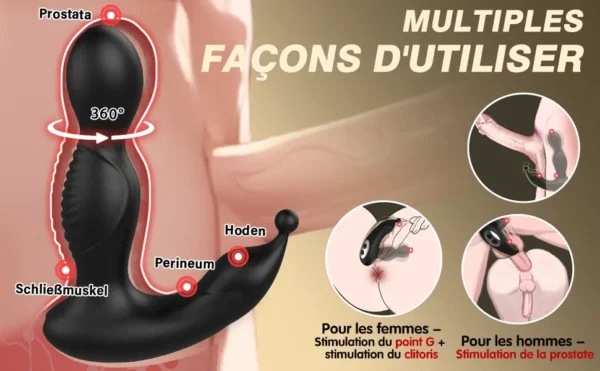 Sac de rangement sécurisé pour jouets sexuels Seekheart – Image 3