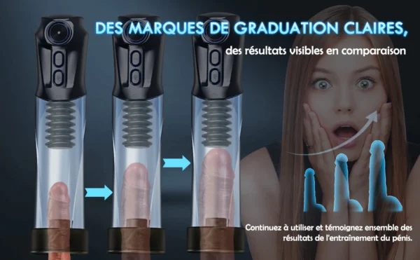 L'EXPLORATEUR ANAL Vibromasseur anal prostatique 3 télescopiques 10 vibration Aaron AS – Image 7