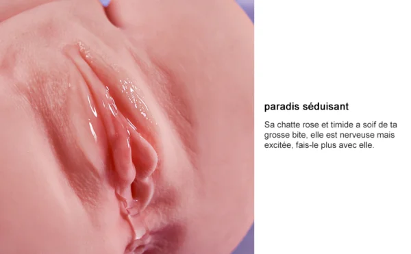 Expérience immersive et courbes généreuses - Réplique à l'échelle 1:1 du charme d'une femme mature et ronde, 3,9 kg – Image 4
