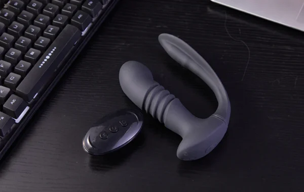 Mike 9 Masseur Prostatique Wearable à Vibrations et Pulsations avec Anneau Pénienn – Image 5