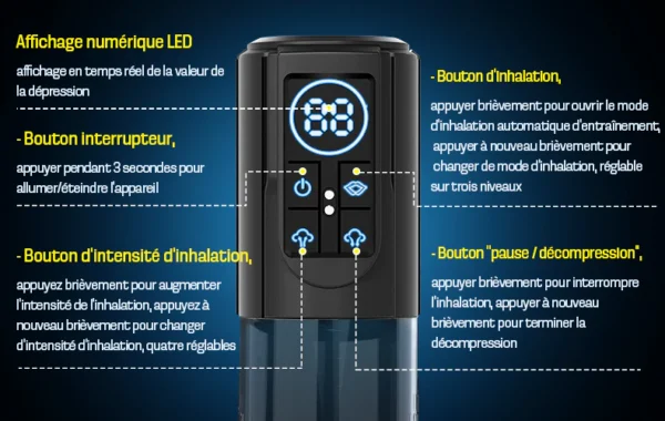 10 Vibrations Tapotements puissants Plug anal Stimulation du point G et de la prostate – Image 6