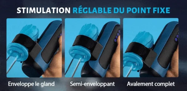Chatte de poche 1kg 7 modes de vibration 1kg – Image 2