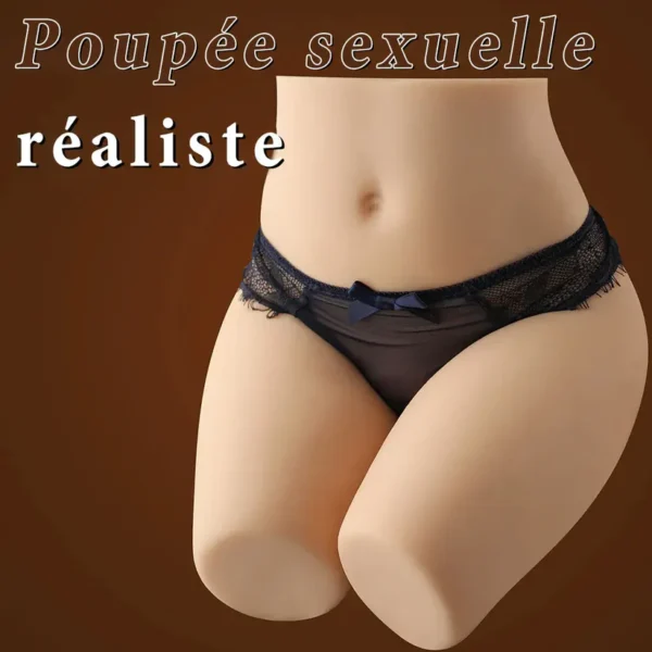 Hanny Temptation - 3 vitesses de vibration 7 fréquences Langue léchant Pocket Pussy Nude Color – Image 2