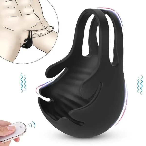 Anneaux Testicules Anneaux Pénis 9 Vibrations S-Hande