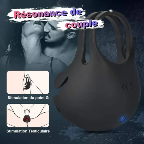Anneaux Testicules Anneaux Pénis 9 Vibrations S-Hande – Image 5