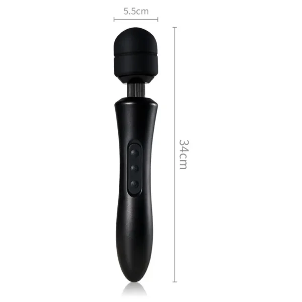 Appareil de Massage AV vibrant haute fréquence à 20 fréquences et 8 vitesses – Image 4