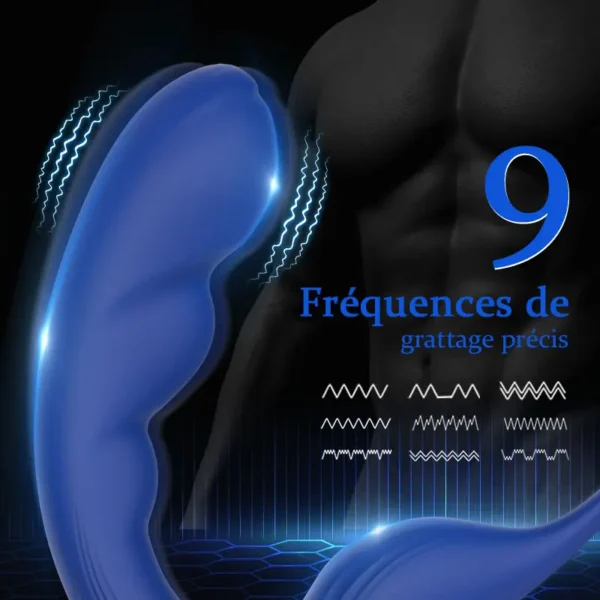 MISSILE Prostate Vibromasseur Silicone – Image 7