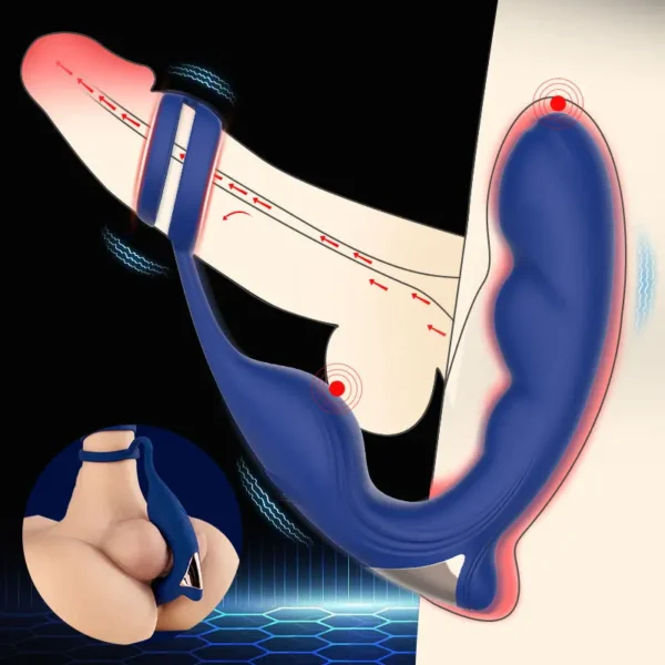 MISSILE Prostate Vibromasseur Silicone – Image 6