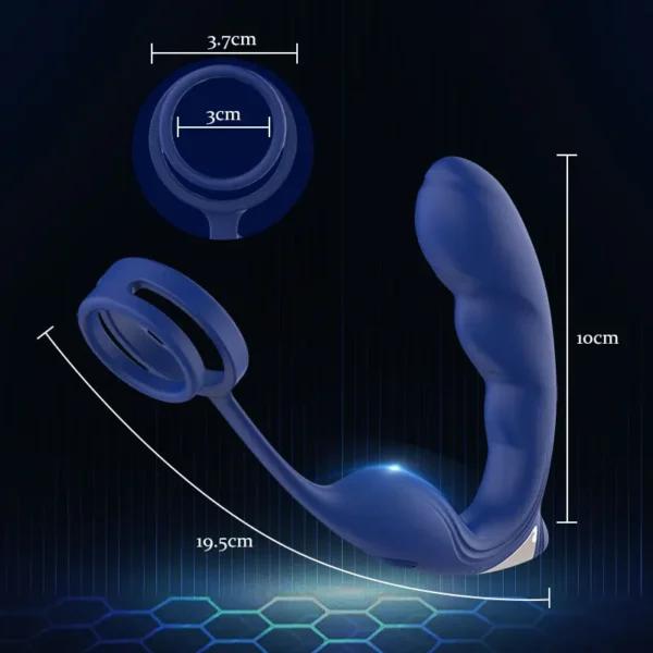 MISSILE Prostate Vibromasseur Silicone – Image 4