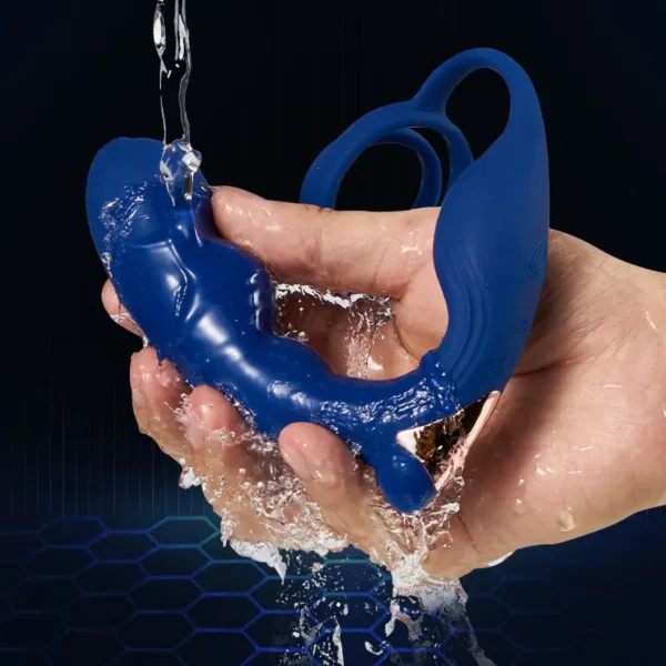 MISSILE Prostate Vibromasseur Silicone – Image 2