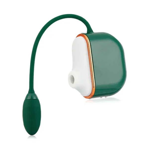 Boîte à Orgasme Vibrateur Du Point G 10 Vibrations 3 succions – Image 4