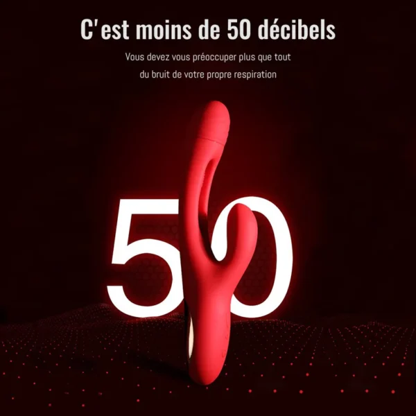 Vibrateur 3 en 1 pour le point G et le point A pour le massage clitoridien – Image 7