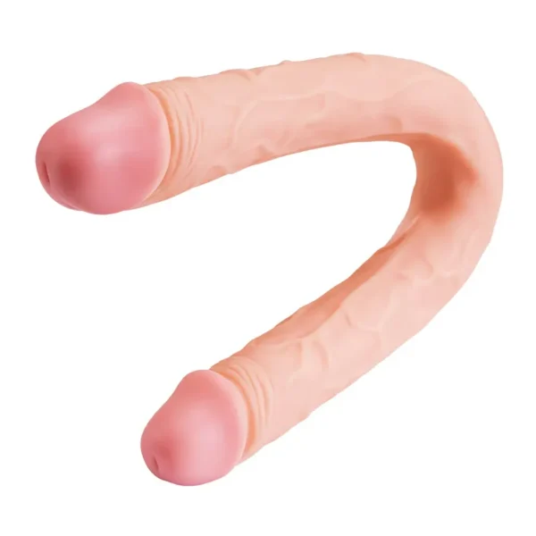 Double gode réaliste pour femmes lesbiennes hommes gays