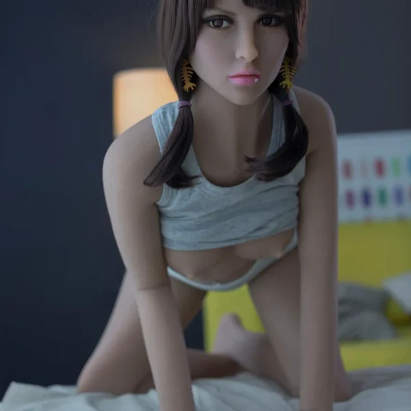 Alina-158cm Infirmière de famille 32kg Poupée Sexuelle – Image 7