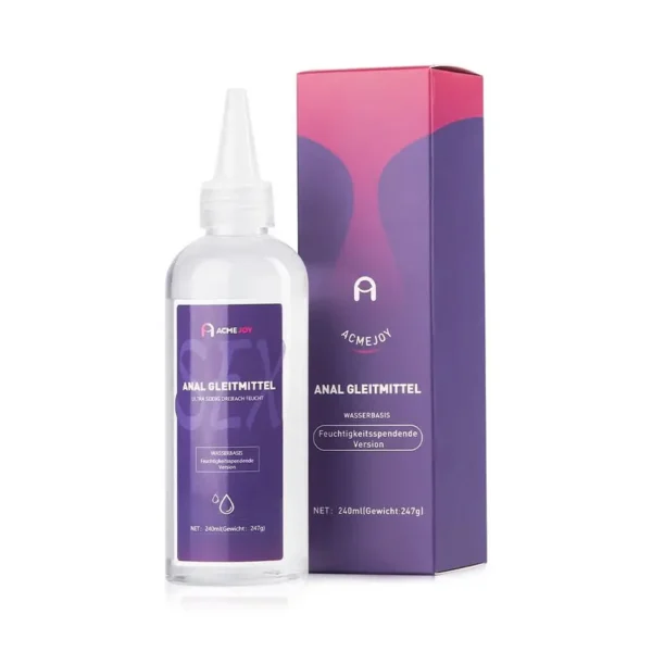 Lubrifiant Anal à base d'eau Acmejoy 200ML