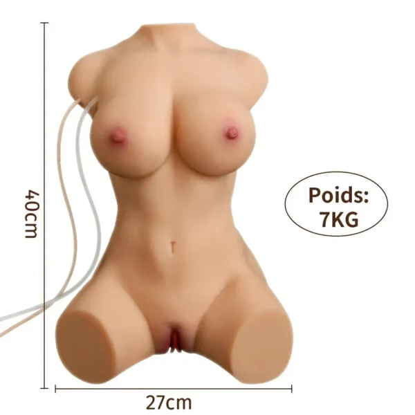 Melida Poupée Sexuelle Non-Électrique – Image 3