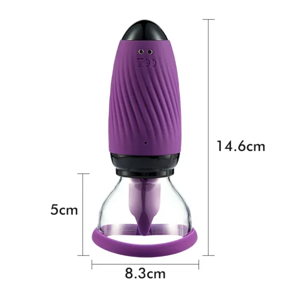 MELODY Rabbit Design 10 vibration 5 succion Ventouse pour clitoris – Image 6