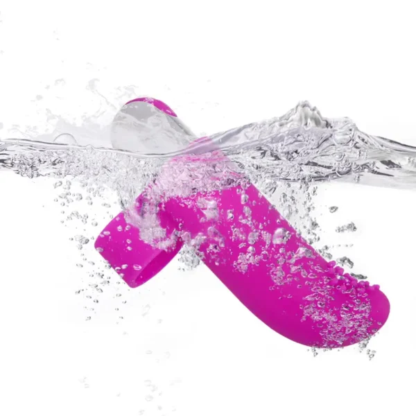 Vibration des doigts 10 vibrations vibromasseur violet – Image 4