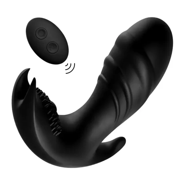 Vibromasseur à 10 fréquences contre la prostate