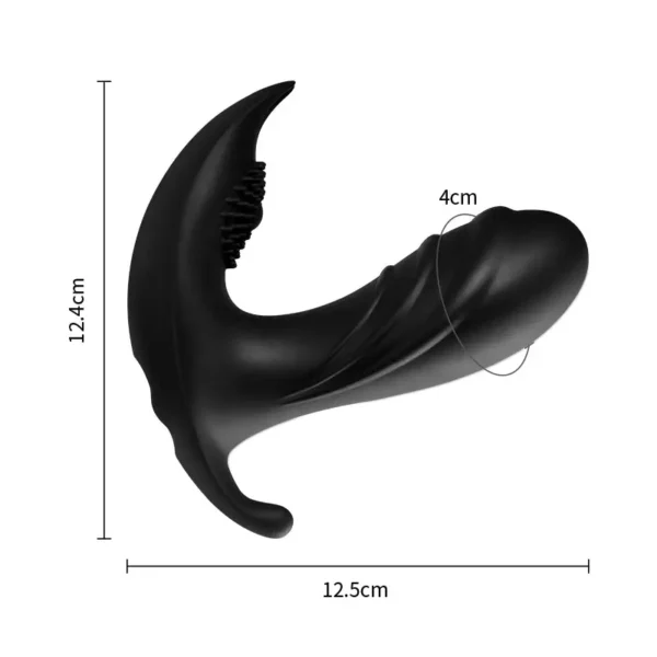 Vibromasseur Anal Masser Prostate 3 en 1 multifonction – Image 2