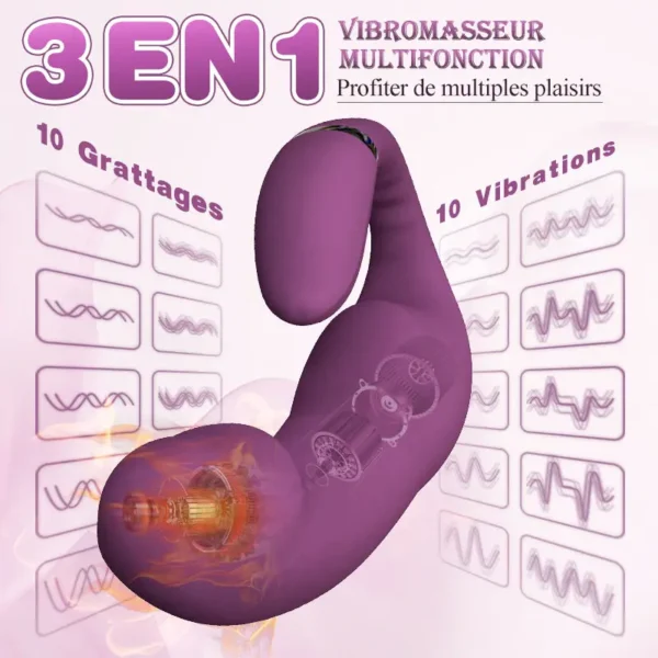 Vibromasseur à 10 fréquences contre la prostate – Image 2