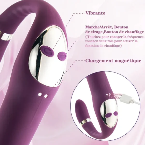 Vibromasseur à 10 fréquences contre la prostate – Image 3