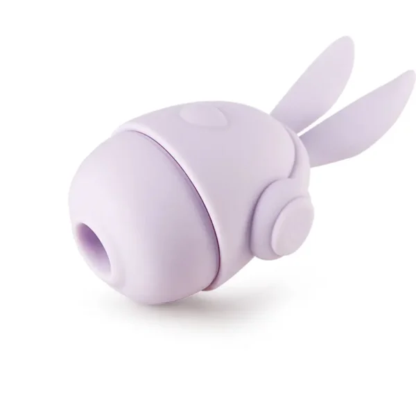 Vibromasseur lapin avec fonction de succion et de vibration – Image 2