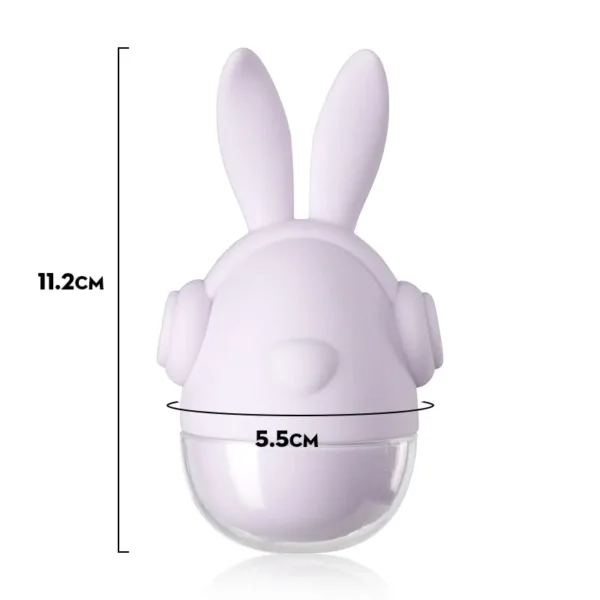 Vibromasseur lapin avec fonction de succion et de vibration – Image 3